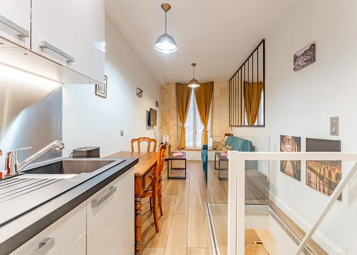 Duplex Climatise En Hyper Centre De Apartment Bordeaux