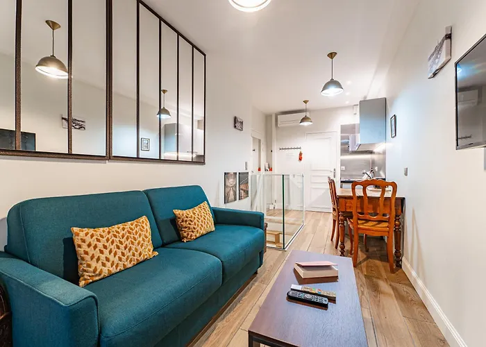 Duplex Climatise En Hyper Centre De Apartment Bordeaux